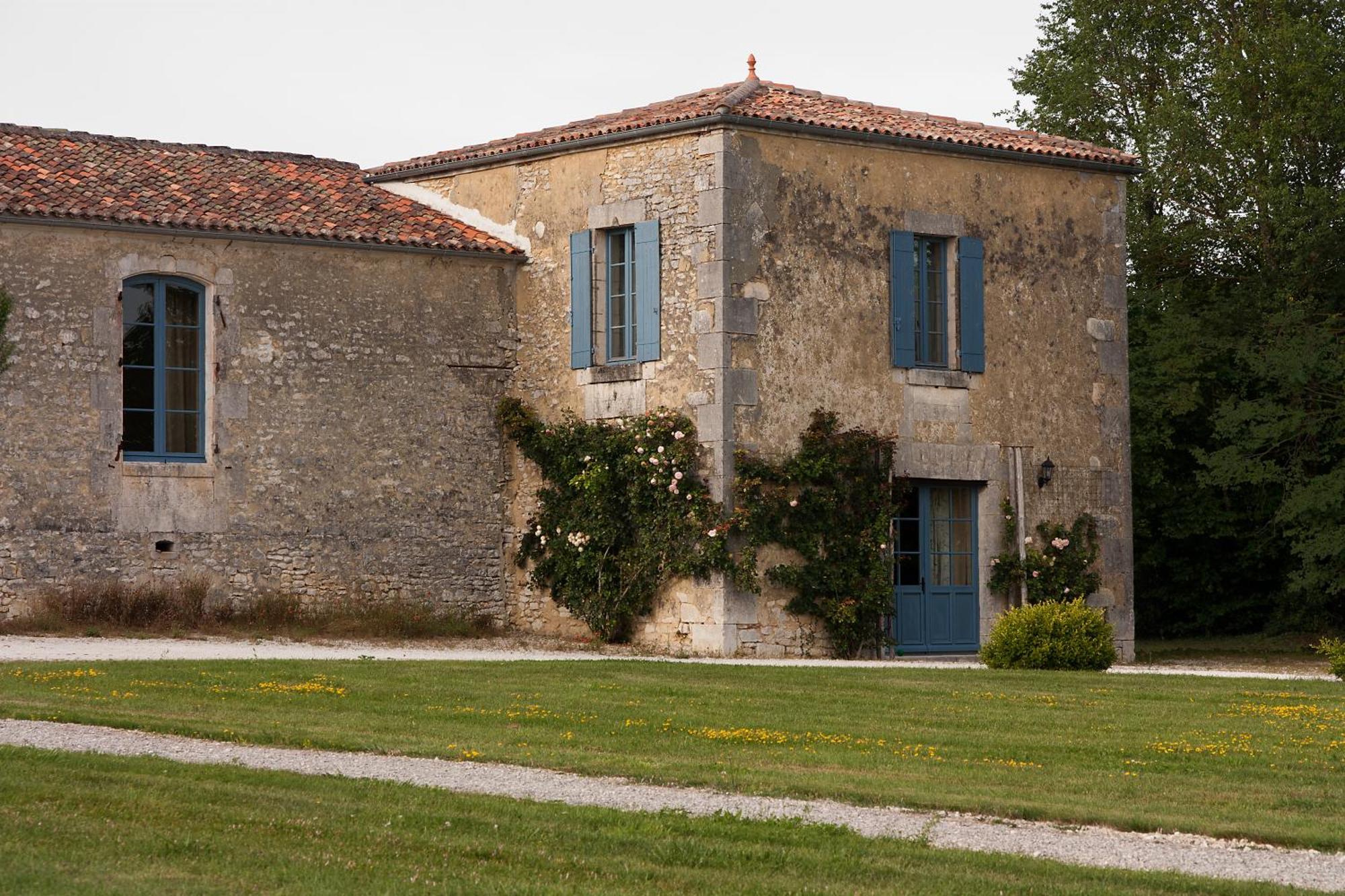 Chambres D'Hotes Logis De L'Astree Saint-Bris-des-Bois Exterior foto